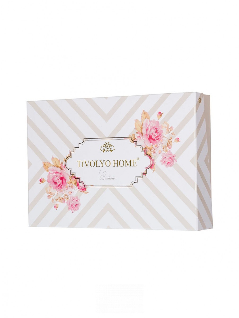 Набір рушників Tivolyo Home Juliet bej 2 шт 