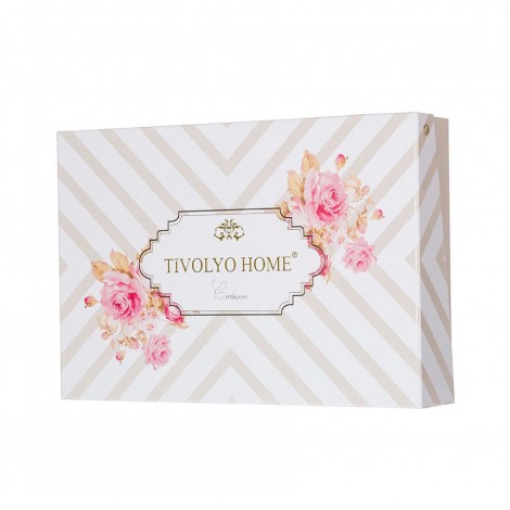 Набір рушників Tivolyo Home Juliet pembe 2 шт 
