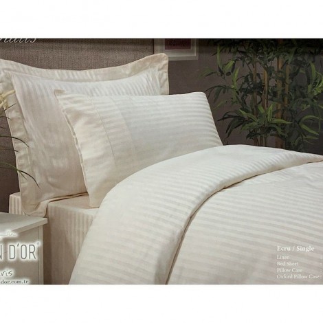 Комплект постільної білизни Maison d'or New Rails ecru