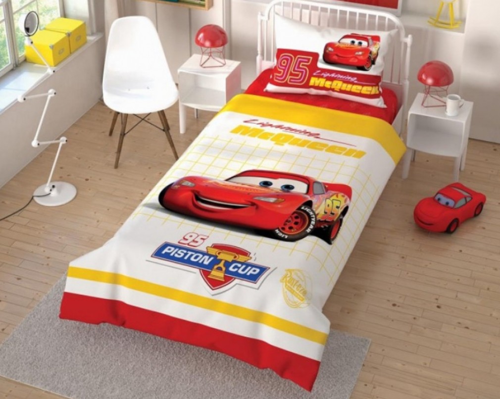 Комплект постільної білизни Tac tac-cars-cek