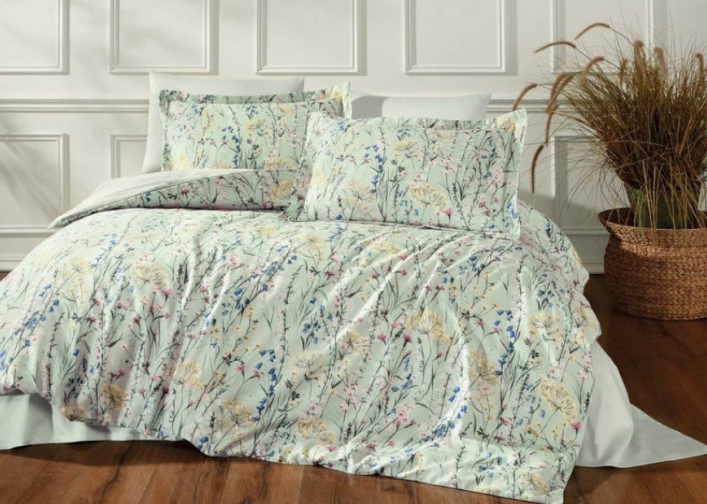 Комплект постільної білизни Tivolyo Home Bluebell 