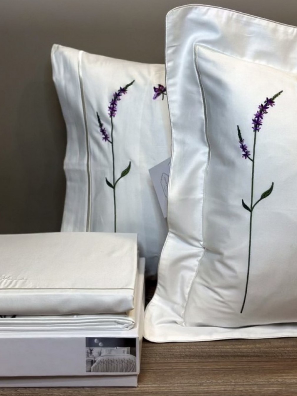 Комплект постільної білизни Tivolyo Home Lavander Garden