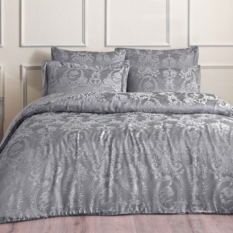 Комплект постільної білизни Tivolyo Home Grant grey