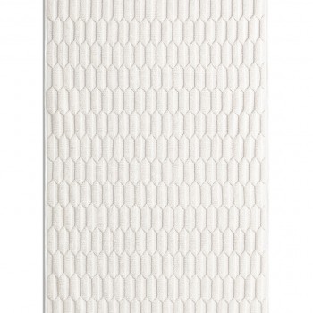 Полотенце для ног 50x70 Pavia Vania ecru молочный