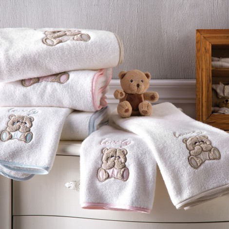 Набір рушників Tivolyo Home Bebe Lovely Bej 2 шт