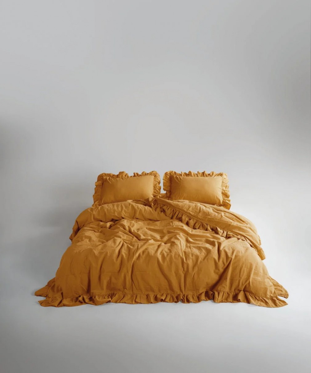 Комплект постільної білизни Limasso Mustard Exclusive
