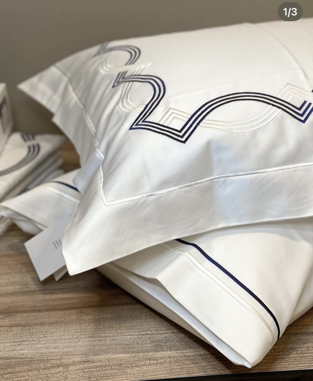 Комплект постільної білизни Tivolyo Home Cross beyaz