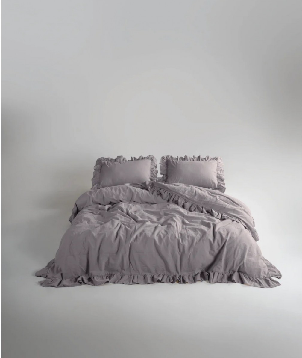 Комплект постільної білизни Limasso Opal Grey Exclusive