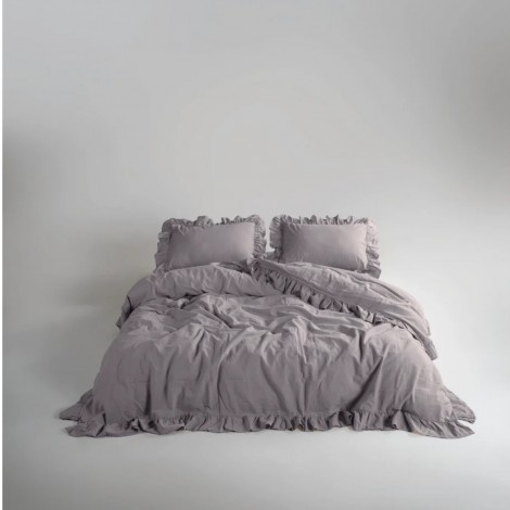 Комплект постільної білизни Limasso Opal Grey Exclusive