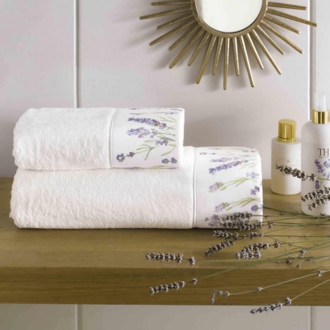 Набір рушників Tivolyo Home Lavander Garden 2 шт 