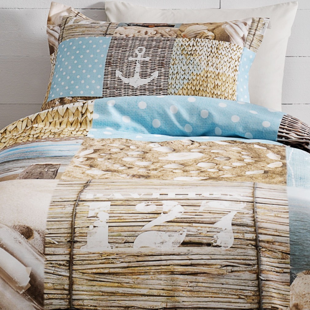 Комплект постільної білизни Tivolyo Home Sailor