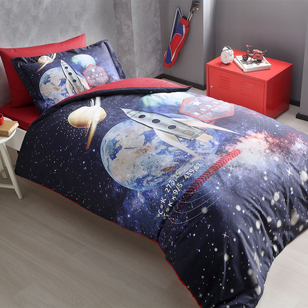 Комплект постільної білизни Tivolyo Home Mars 