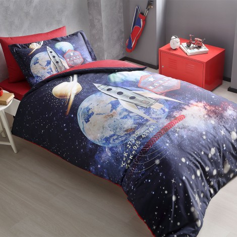 Комплект постільної білизни Tivolyo Home Mars 