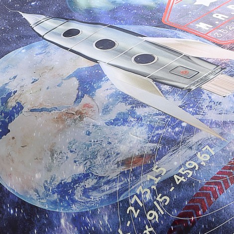 Комплект постільної білизни Tivolyo Home Mars 