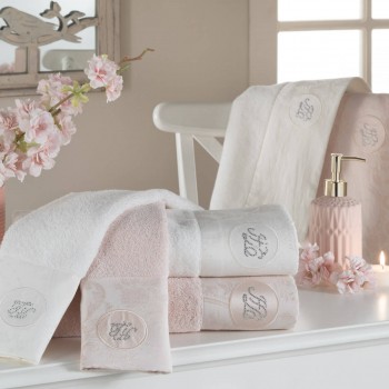 Набор кухонных полотенец Tivolyo Home Grant white 3 шт