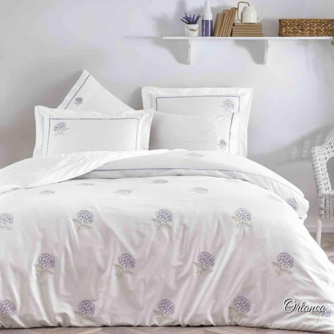 Комплект постільної білизни Tivolyo Home Ortanca lila