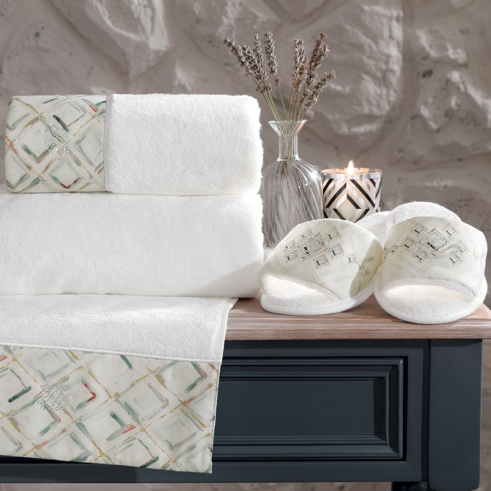Набір рушників Tivolyo Home Bailey 3 шт 