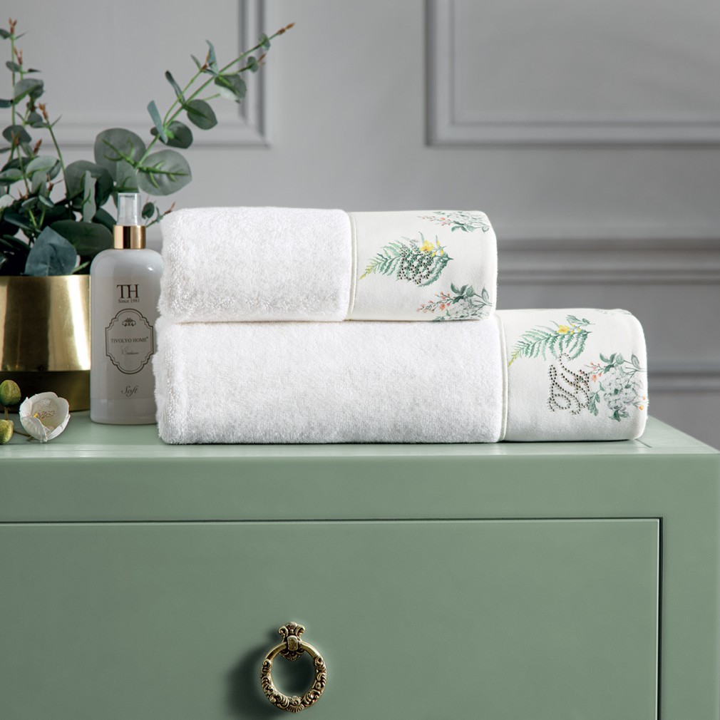 Набір рушників Tivolyo Home Fleurs