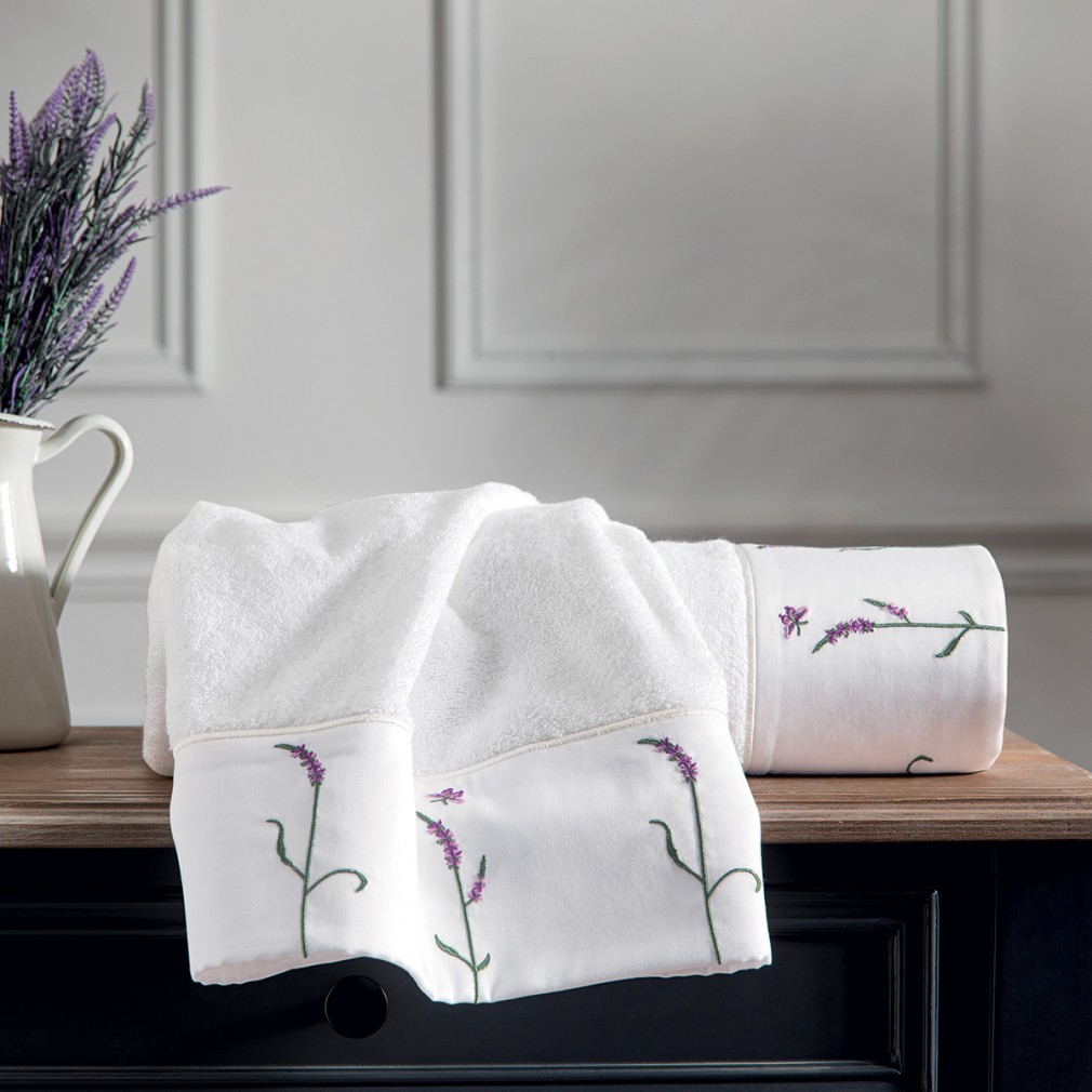 Набір рушників Tivolyo Home Lavander Garden 2 шт 