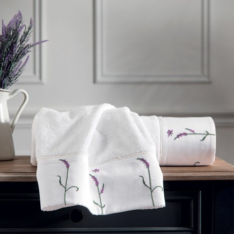 Набір рушників Tivolyo Home Lavander Garden 2 шт 