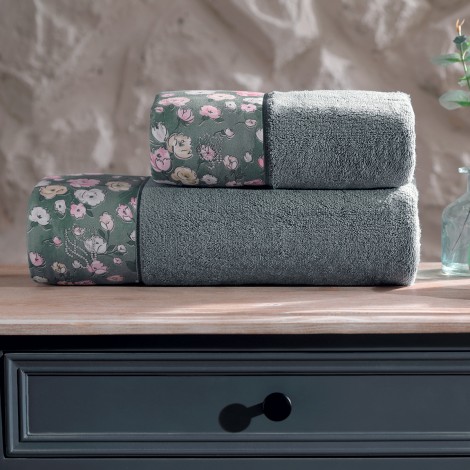 Набір рушників Tivolyo Home New Luella 2 шт