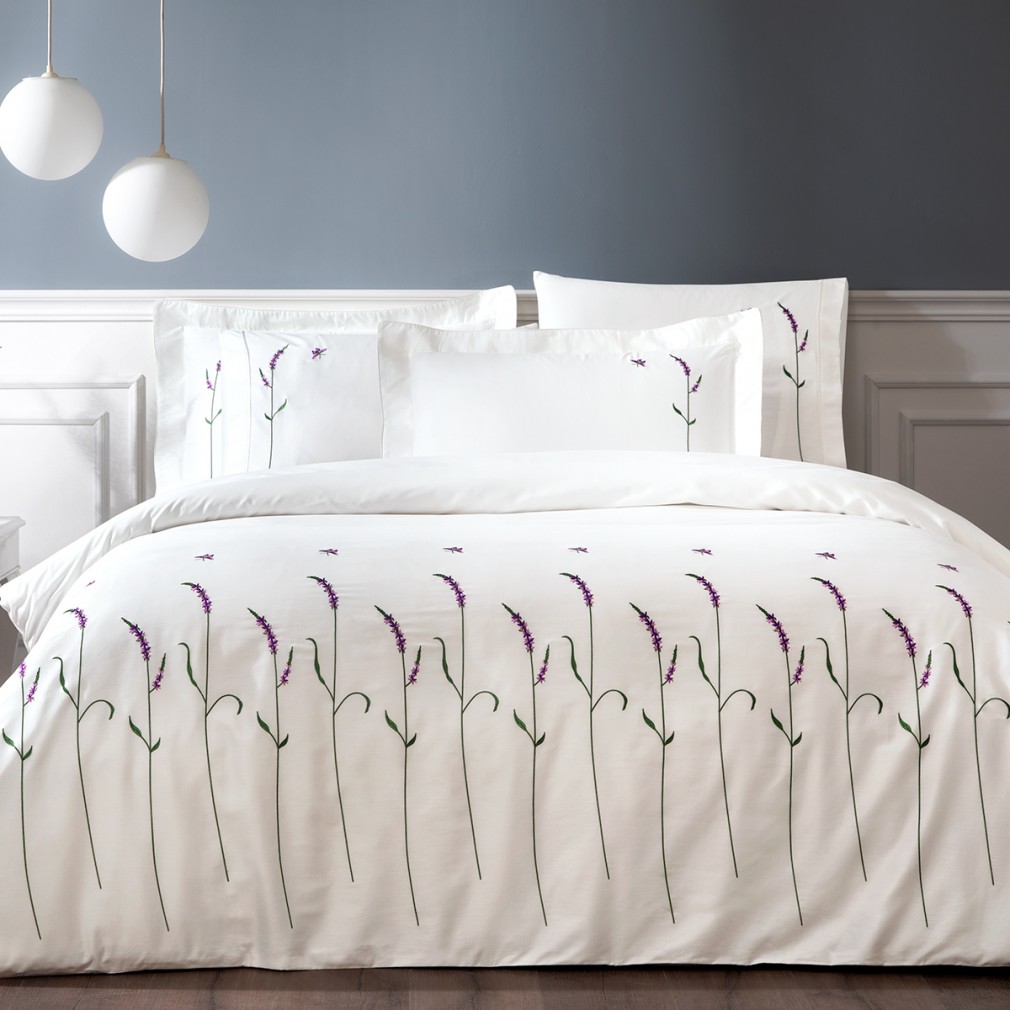 Комплект постільної білизни Tivolyo Home Lavander Garden