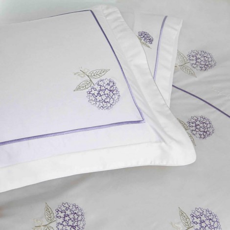 Комплект постільної білизни Tivolyo Home Ortanca lila