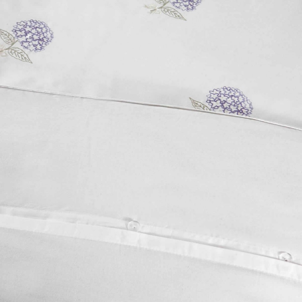 Комплект постільної білизни Tivolyo Home Ortanca lila