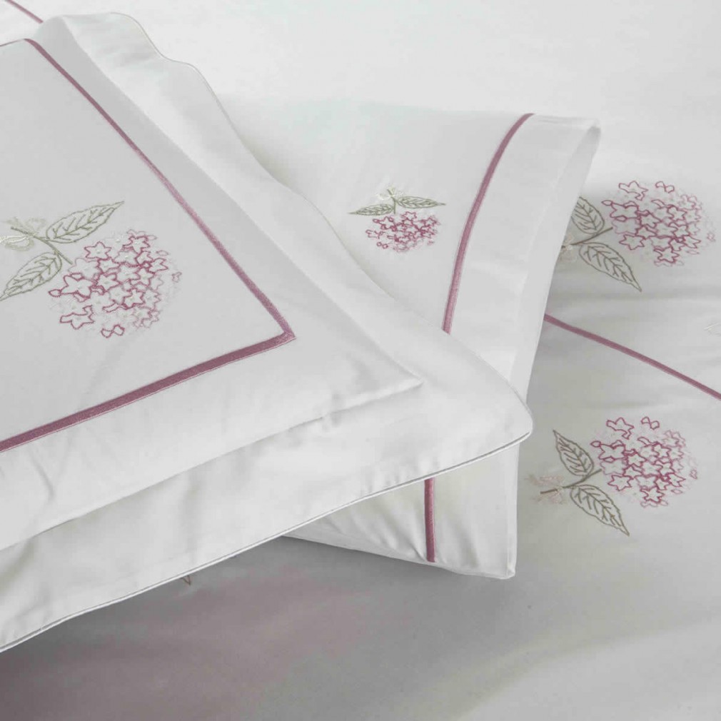 Комплект постільної білизни Tivolyo Home Ortanca pembe