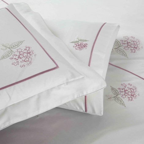 Комплект постільної білизни Tivolyo Home Ortanca pembe