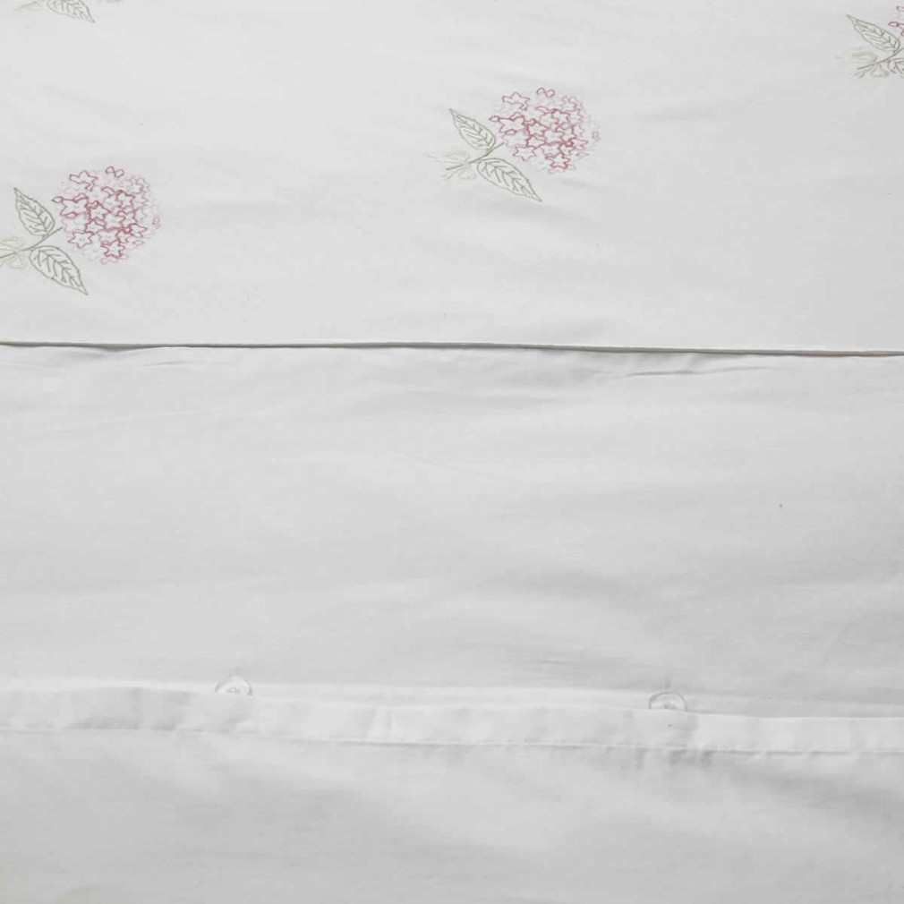 Комплект постільної білизни Tivolyo Home Ortanca pembe