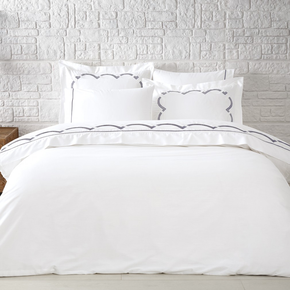 Комплект постільної білизни Tivolyo Home Cross beyaz