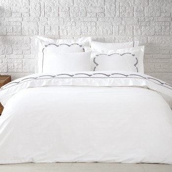 Комплект постільної білизни Tivolyo Home Cross beyaz