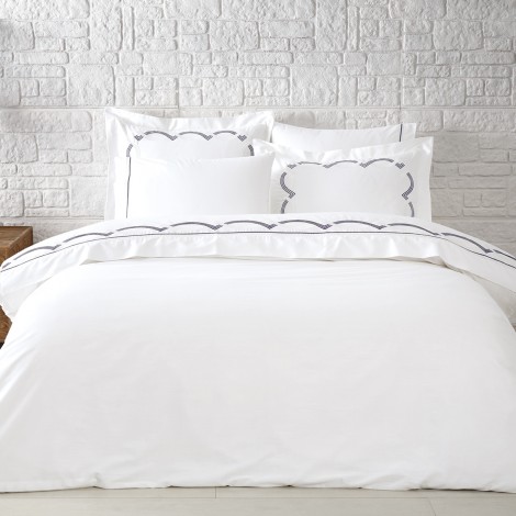 Комплект постільної білизни Tivolyo Home Cross beyaz