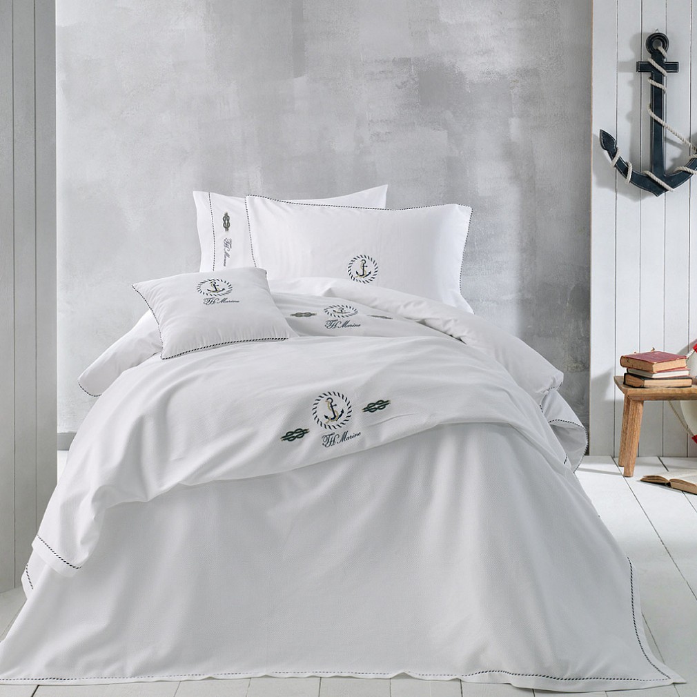 Комплект постільної білизни Tivolyo Home Ancora