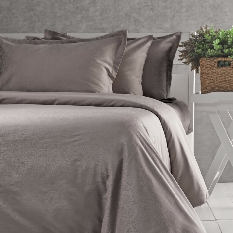 Комплект постільної білизни Pavia Marca dark bej