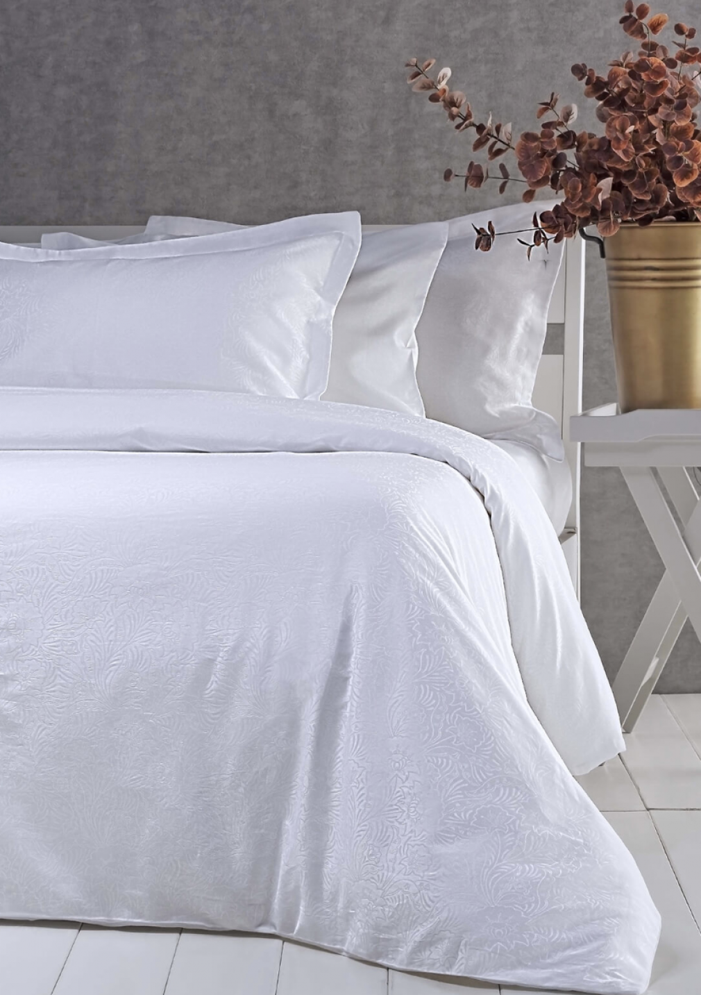 Комплект постільної білизни Pavia Marca white