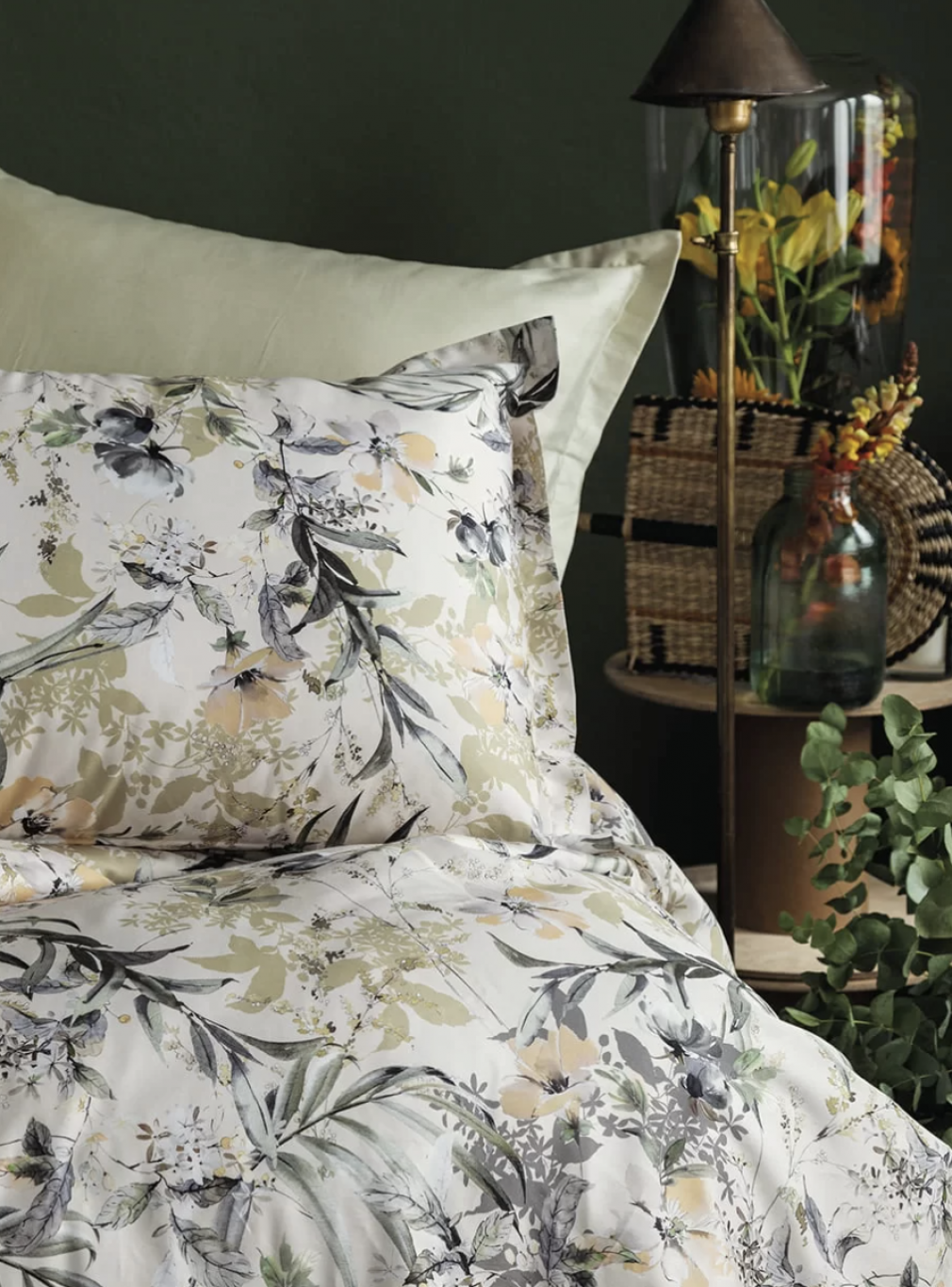 Комплект постільної білизни Issimo Home Fresco 300 TC євро