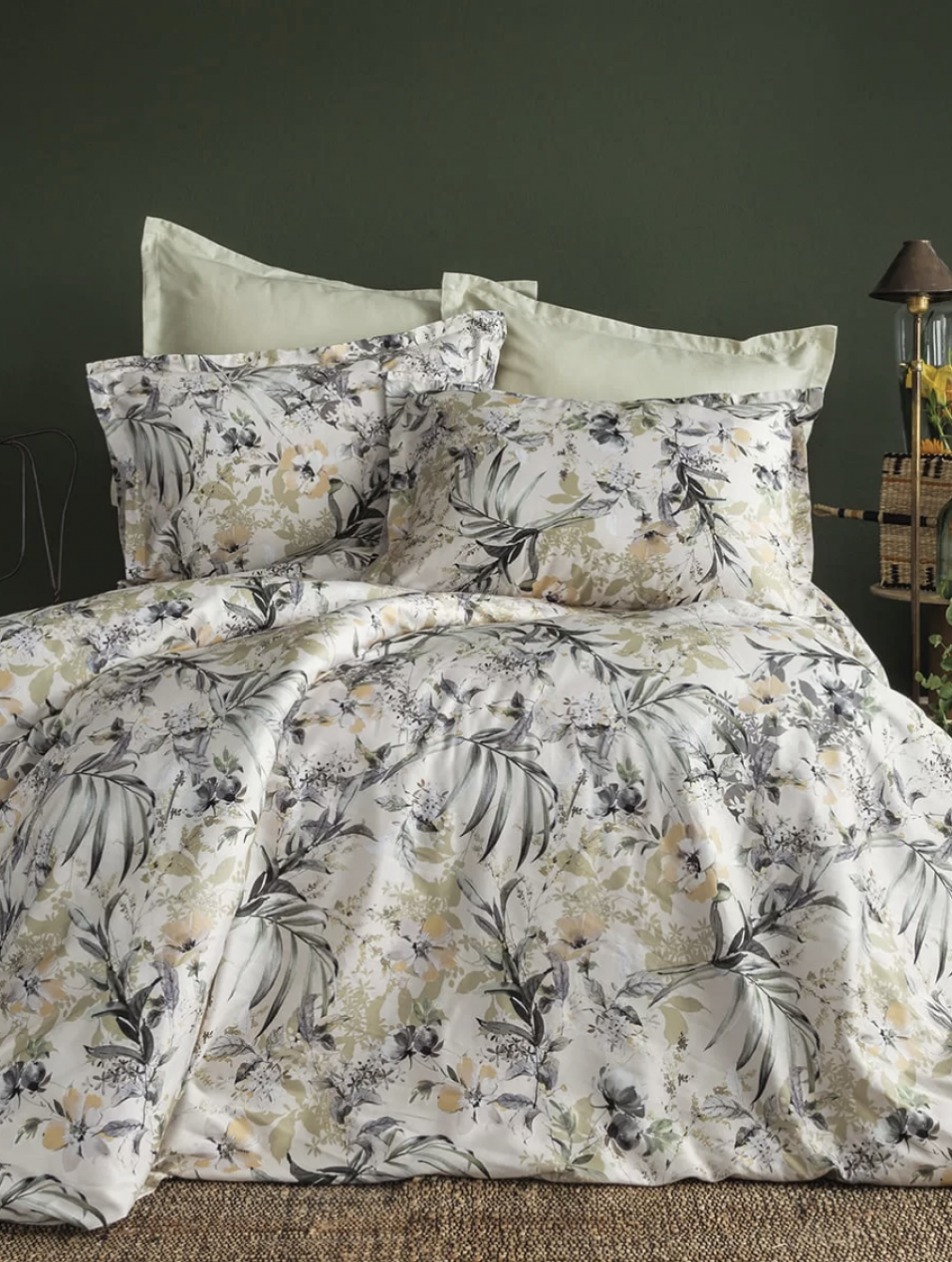 Комплект постільної білизни Issimo Home Fresco 300 TC євро