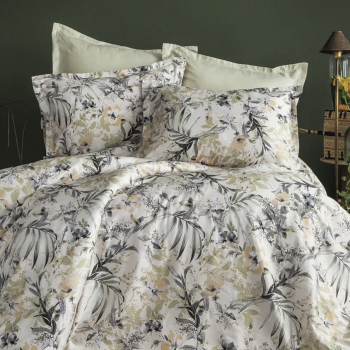 Комплект постільної білизни Issimo Home Fresco 300 TC євро