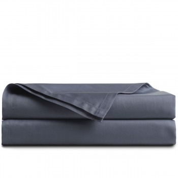 Простирадло сатинове 240x260 Pavia Saten indigo (100% бавовна)