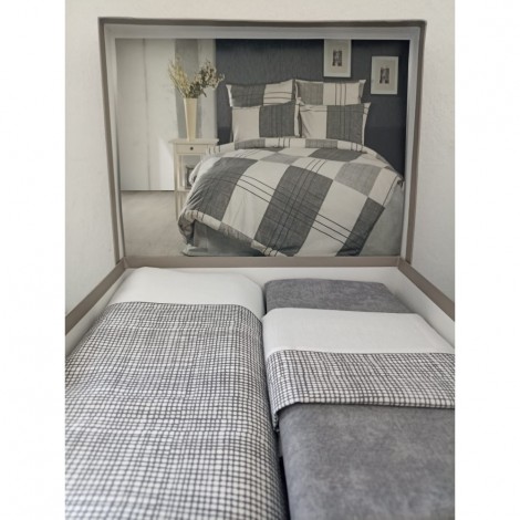Комплект постільної білизни Casa bella v22