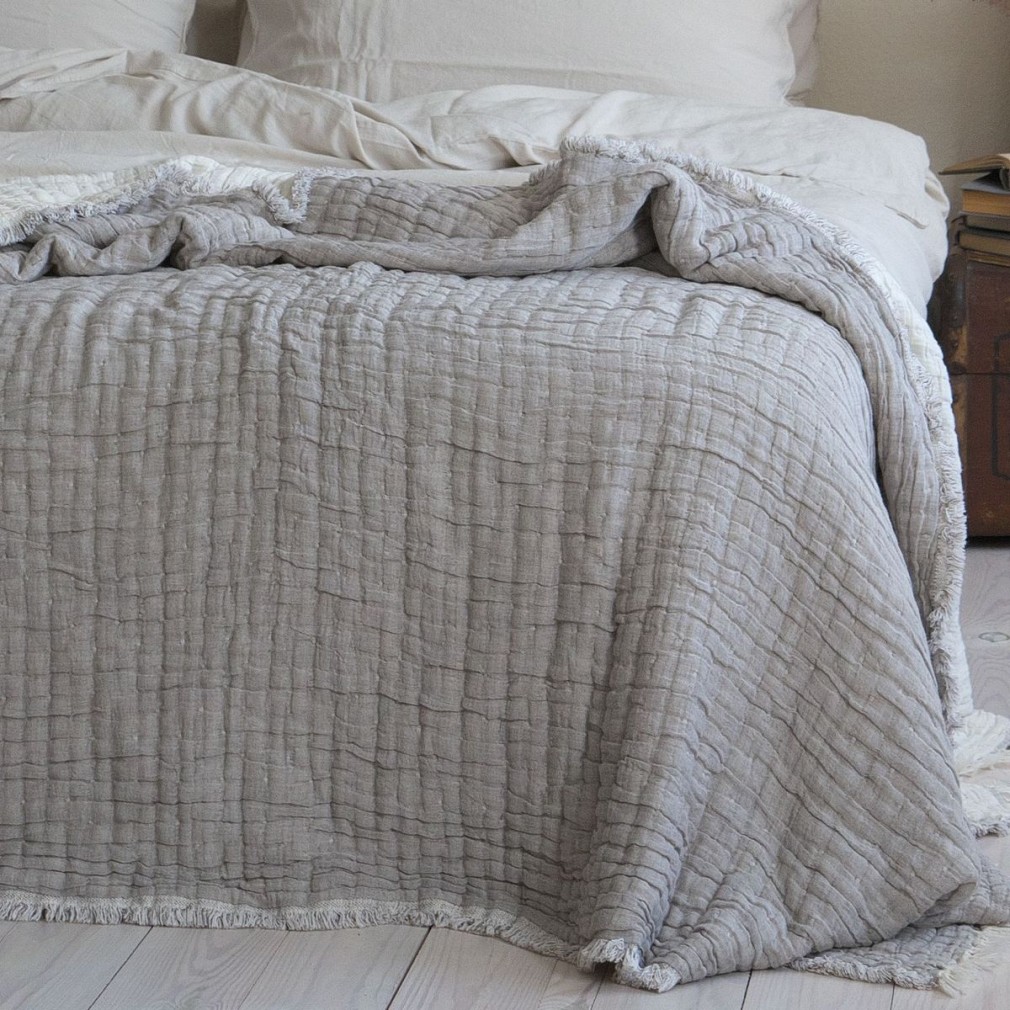 Покривало муслінове 170х230 La Modno Fancy Simply Toupe