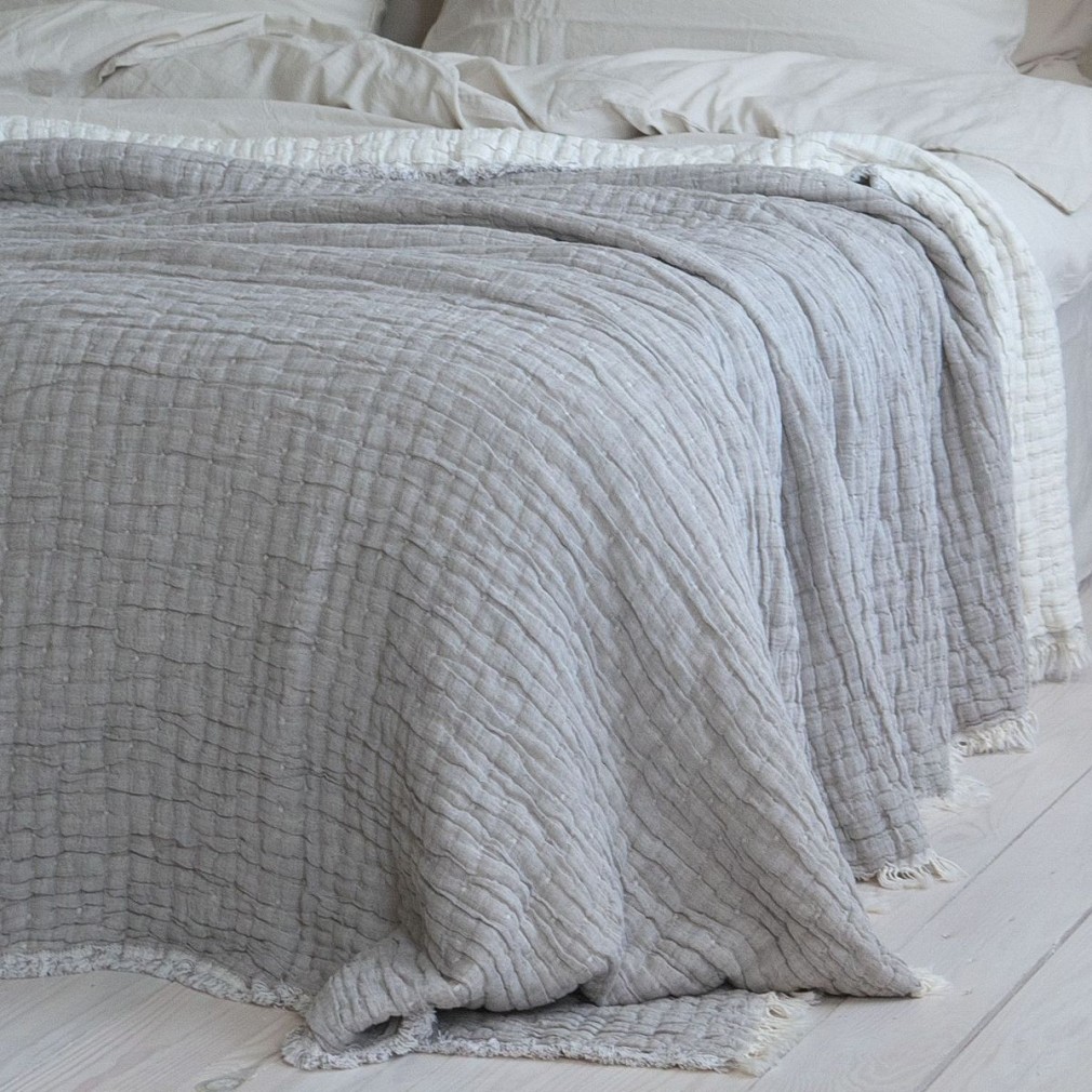 Покривало муслінове 170х230 La Modno Fancy Simply Toupe