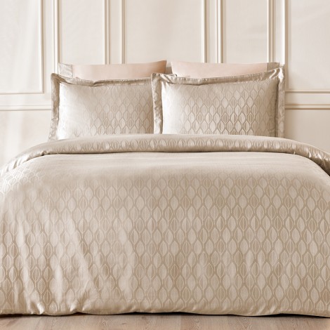 Комплект постільної білизни Tivolyo Home Stella bej