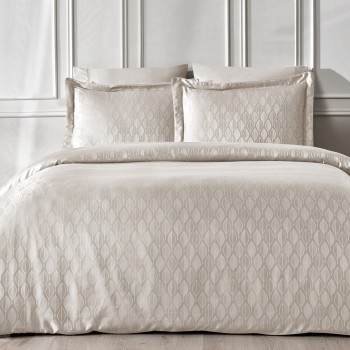 Комплект постільної білизни Tivolyo Home Stella gtey