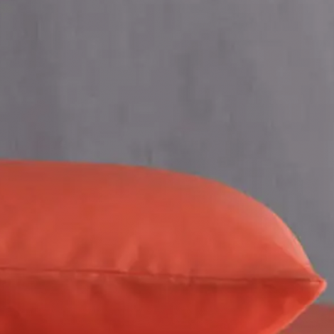Наволочка сатинова 50x70 - 2 шт. Pavia Saten coral коралова