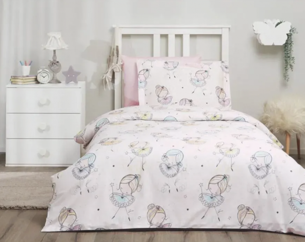 Комплект постільної білизни Tivolyo Home Ballerina