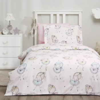 Комплект постільної білизни Tivolyo Home Ballerina