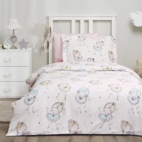 Комплект постільної білизни Tivolyo Home Ballerina
